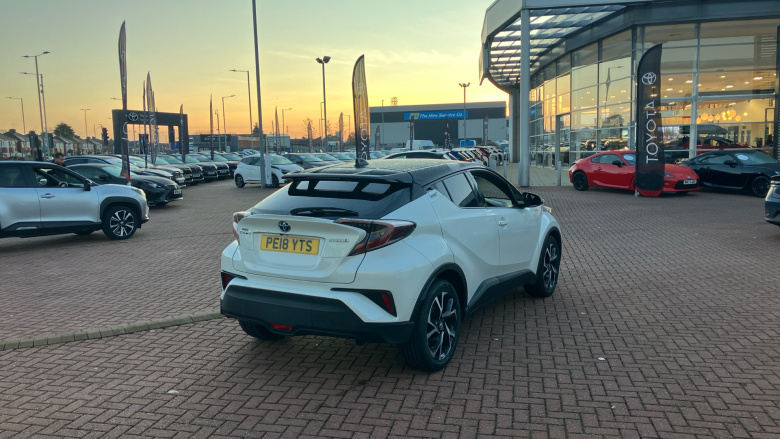 Toyota C-HR 1.8 Hybrid Dynamic 5dr CVT Hybrid Hatchback